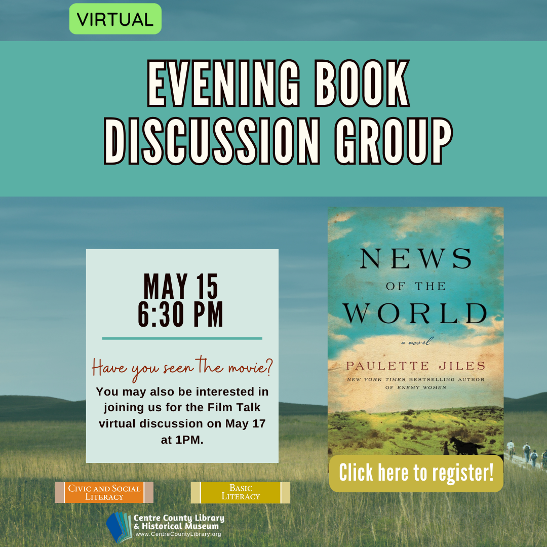 Evening Book Discussion Group