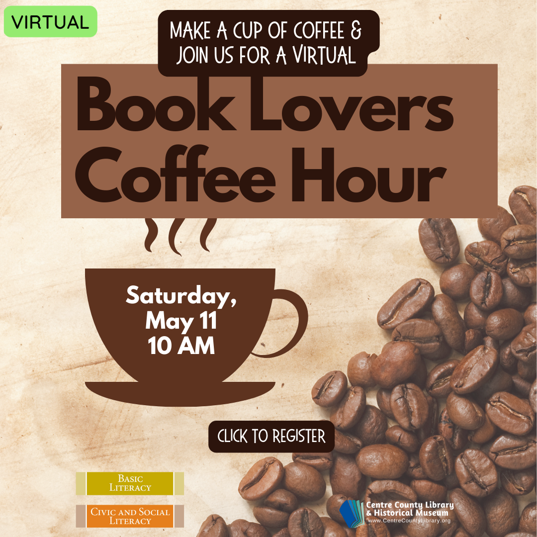 Book Lover's Coffee Hour