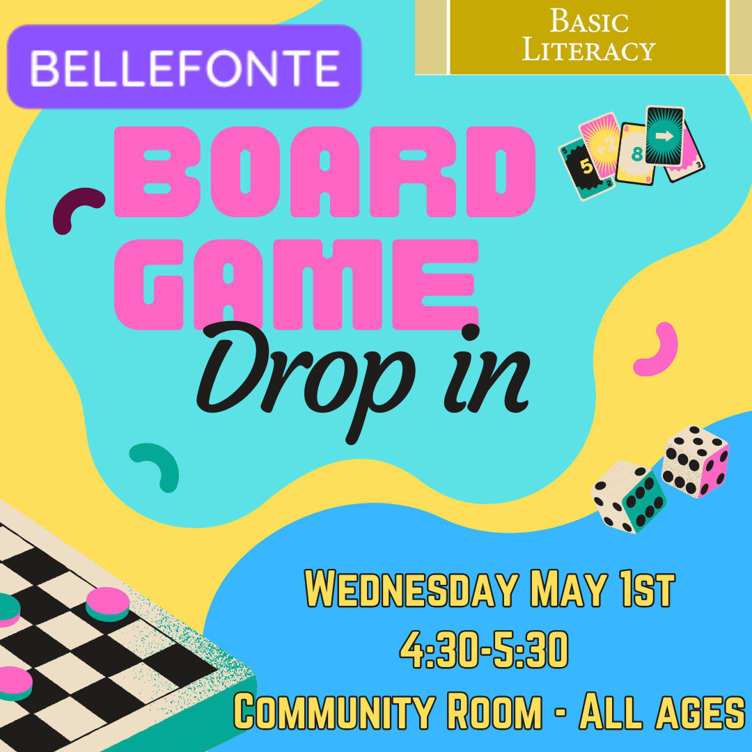 Bellefonte Board Game Drop In