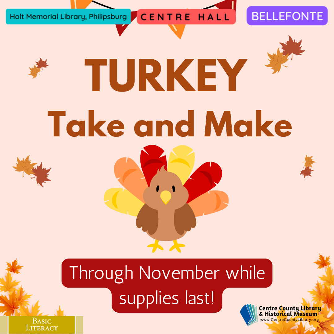 Turkey Take and Make Craft