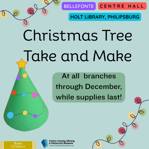 Christmas Tree Take and Make Craft