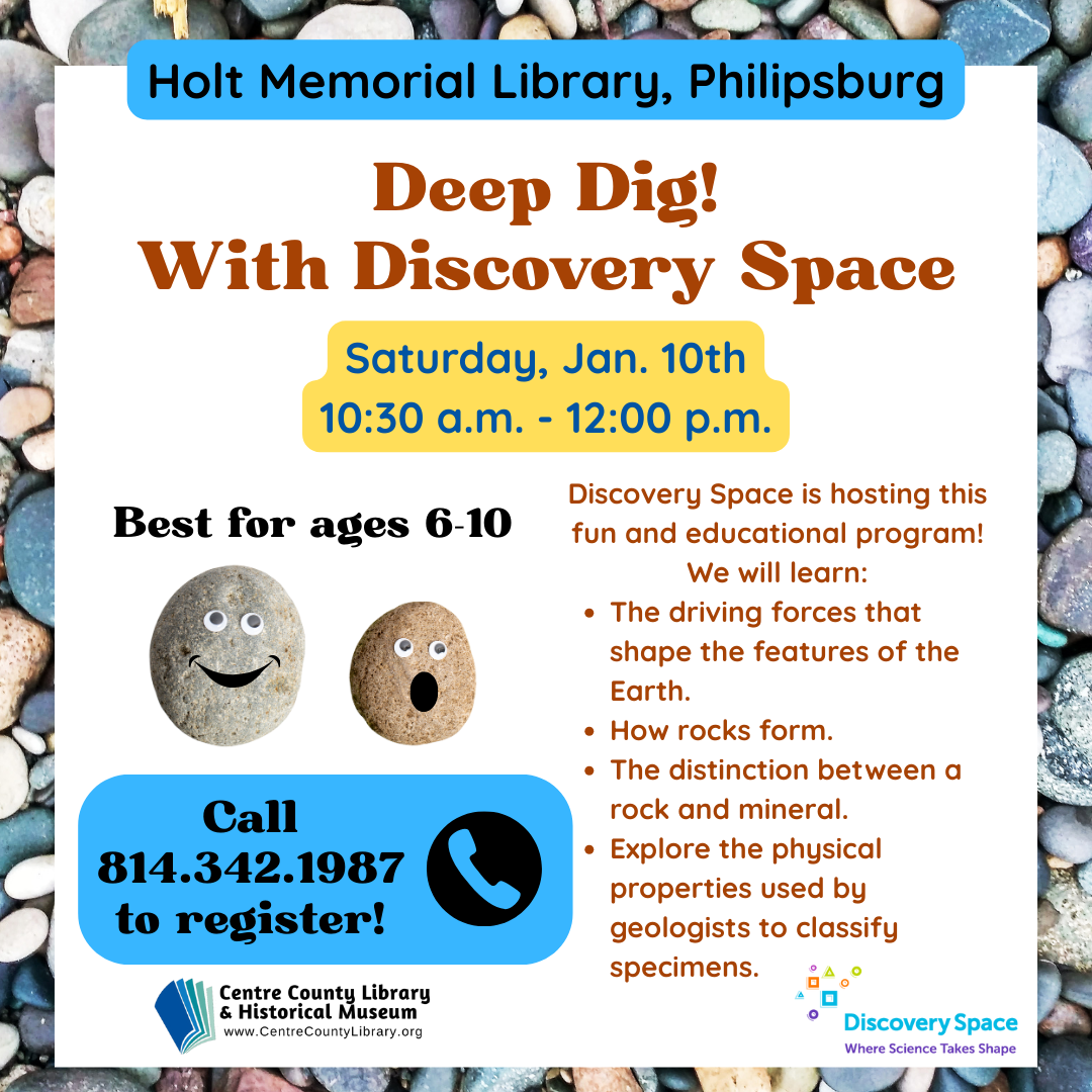 Discovery Space Deep Dig!