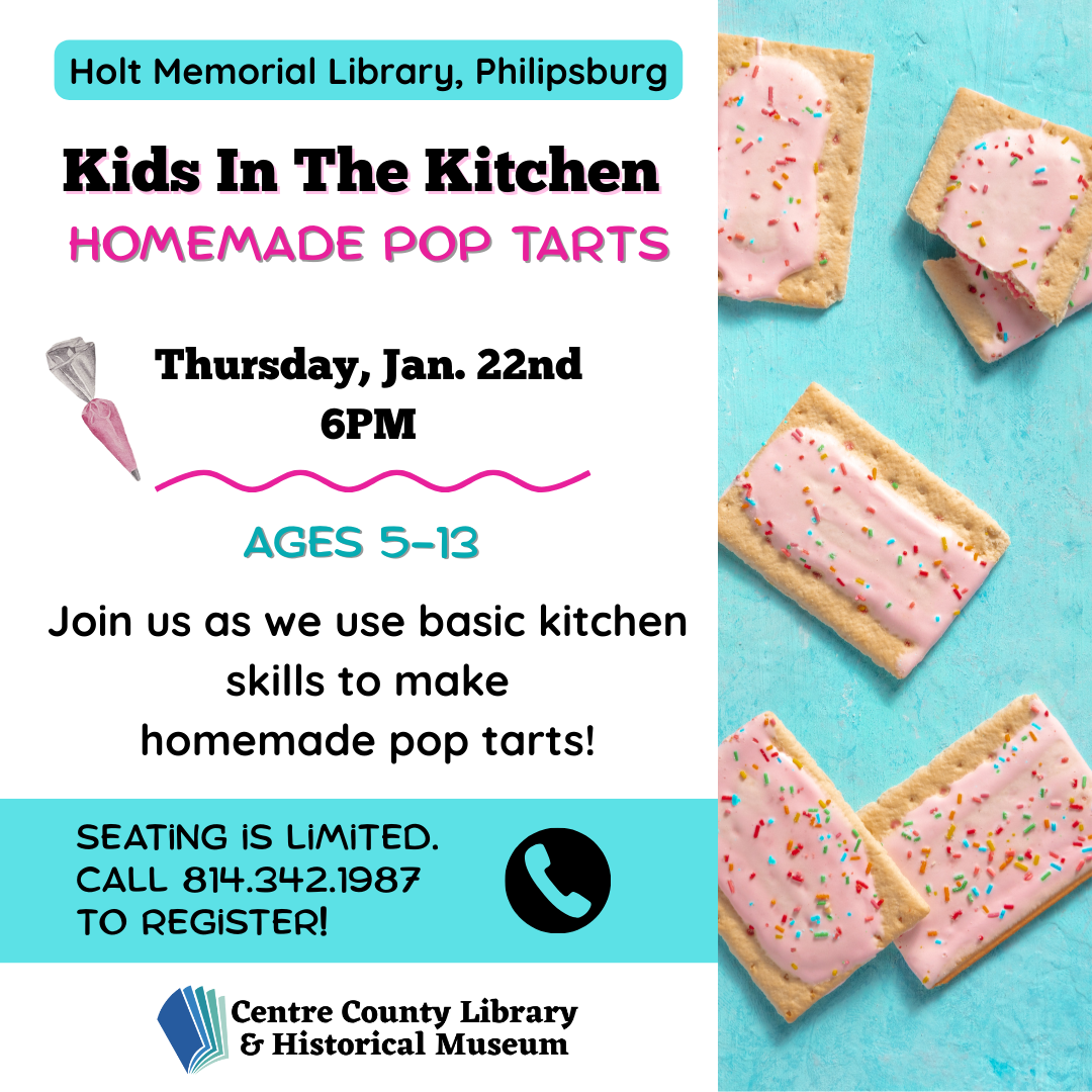 Kids in the Kitchen: Homemade Pop Tarts