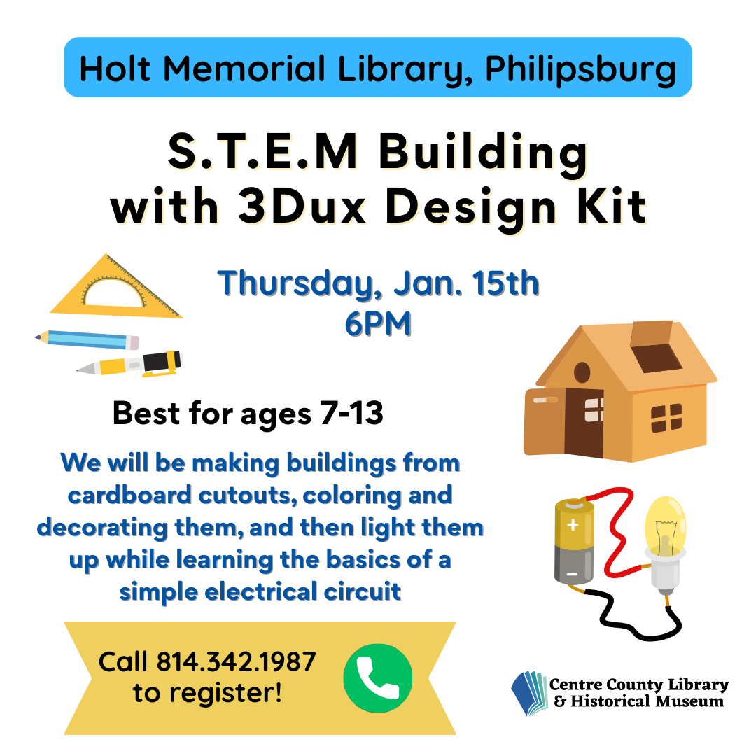 STEM Building with 3Dux Design Kit