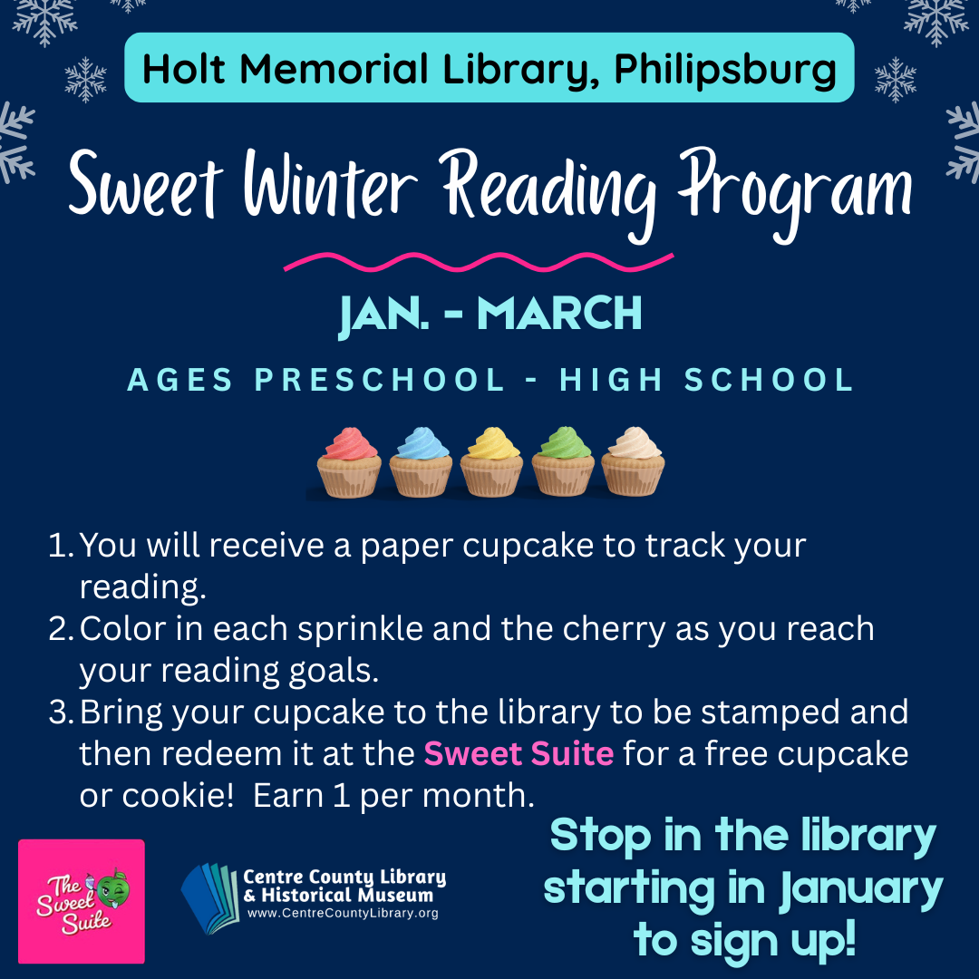 Sweet Winter Reading Program