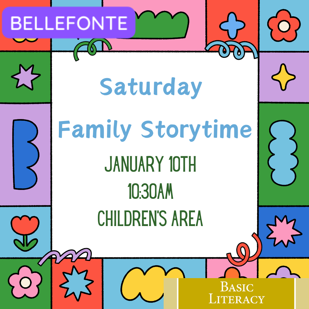 Saturday Morning Family Storytime