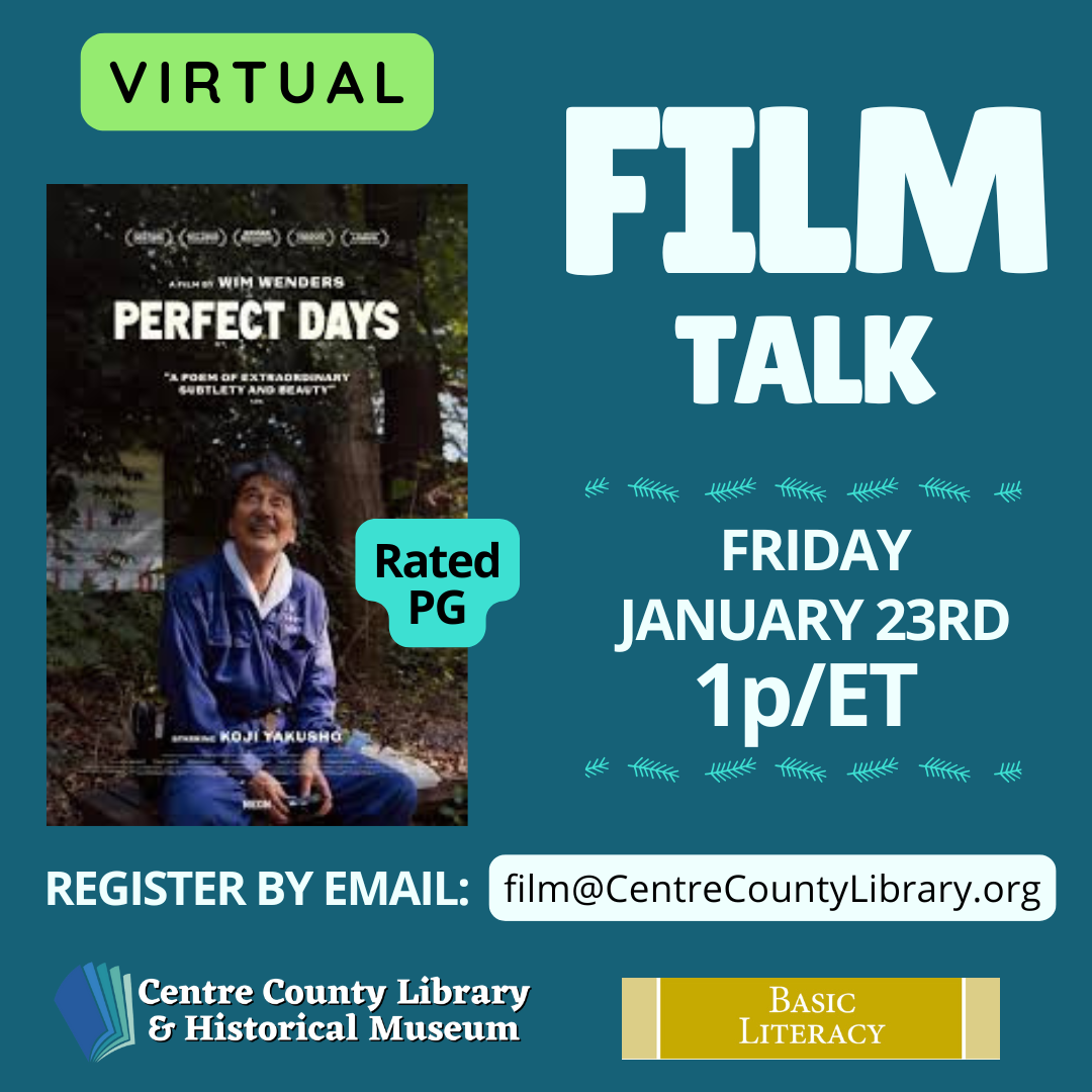 Virtual Film Talk: Perfect Days