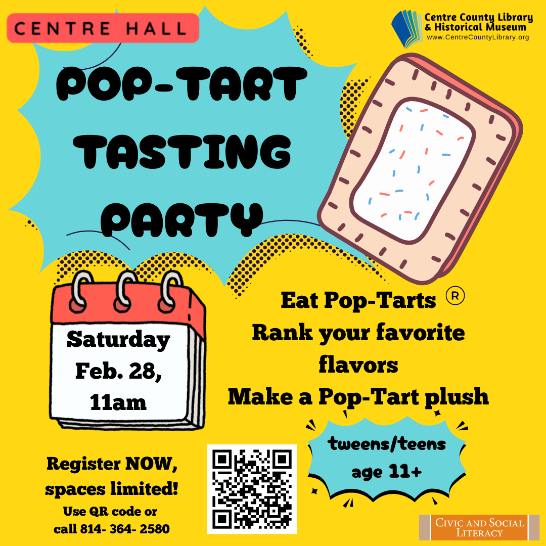 Pop-Tart Tasting Party!