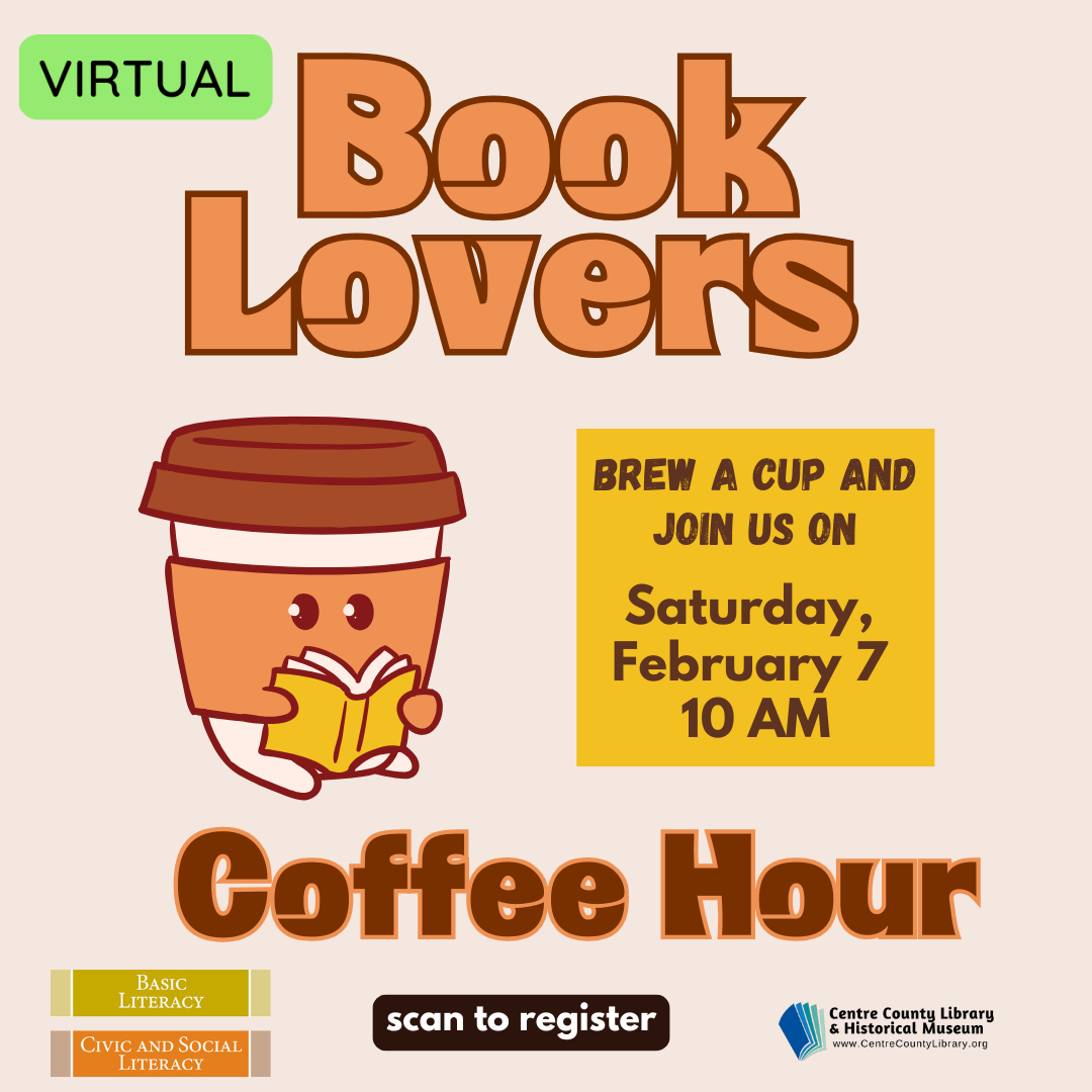 Book Lovers Coffee Hour