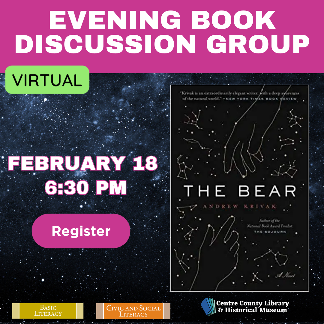 Evening Book Discussion Group