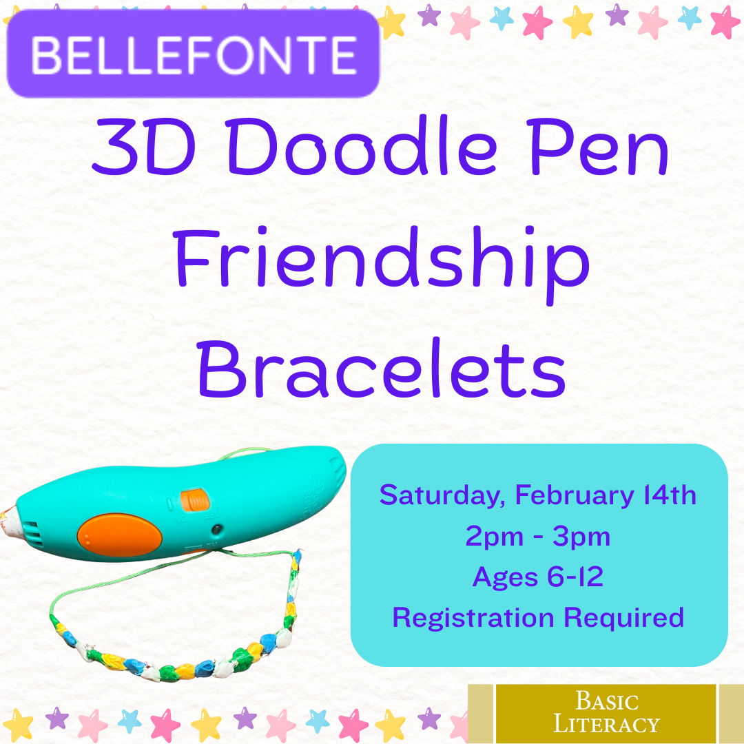 3D Doodle Pen Friendship Bracelets