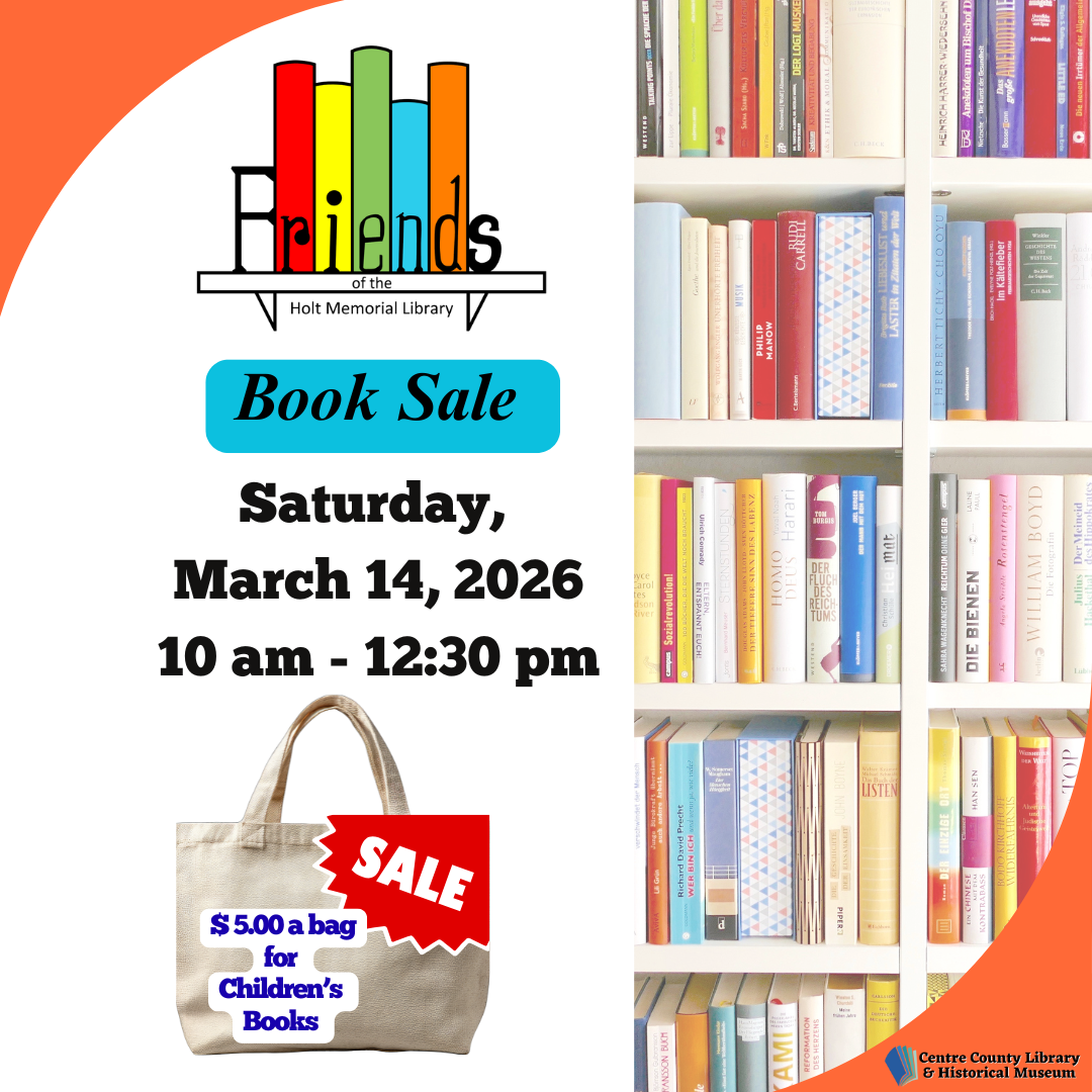 Friends of the Holt Memorial Library Book Sale