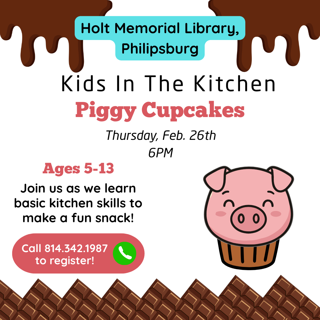Kids in the Kitchen: Piggy Cupcakes