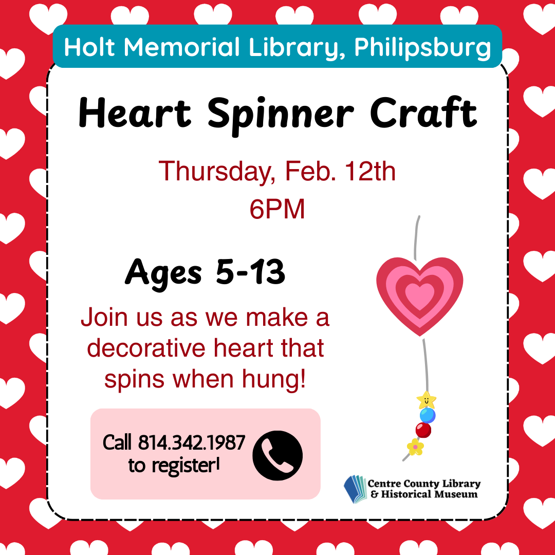 Heart Spinner Craft