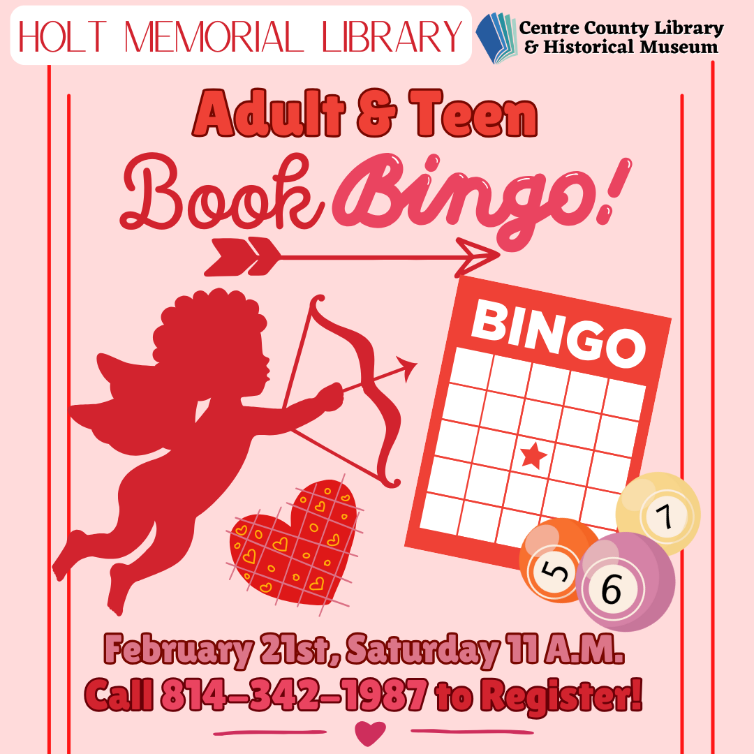 Adult &amp; Teen Book BINGO