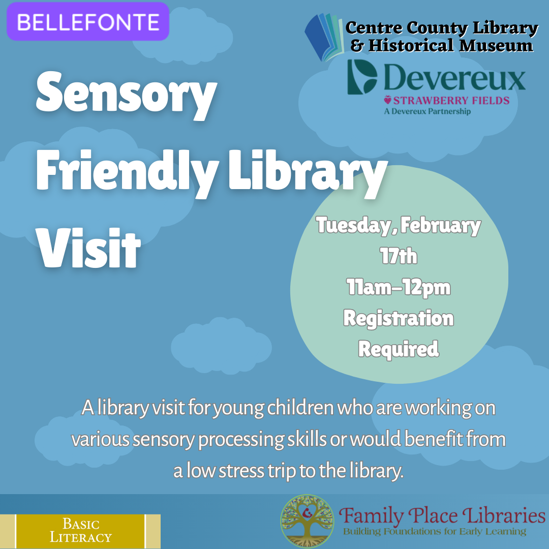 Sensory Friendly Library Visit