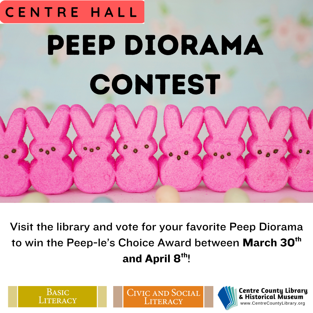 Peep Diorama Contest: Peep Voting