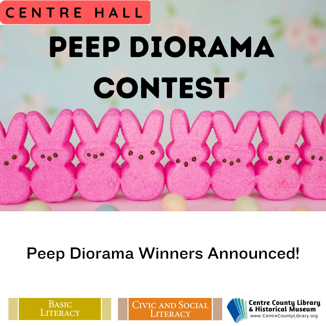 Peep Diorama Contest: Winners are Announced
