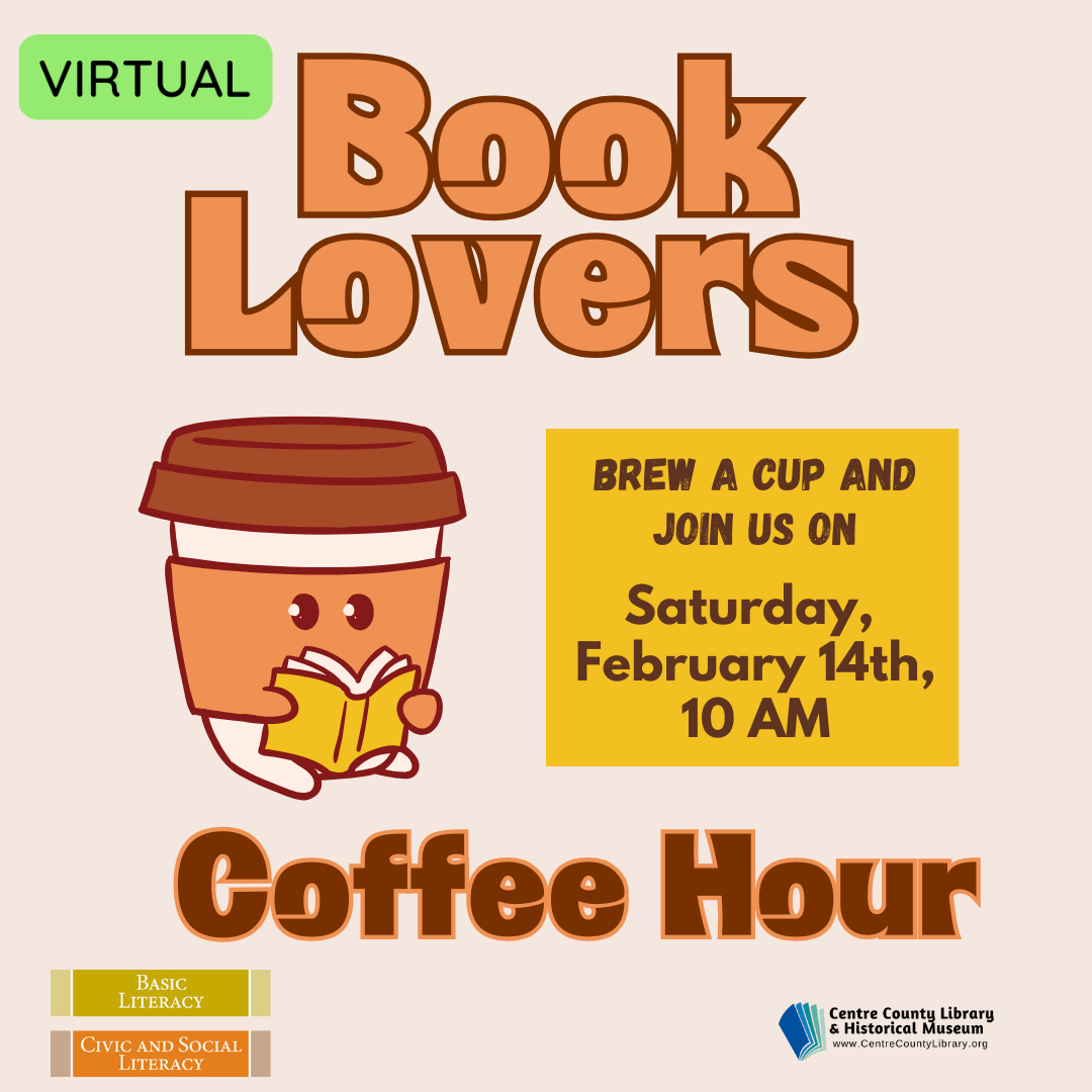 Book Lovers Coffee Hour