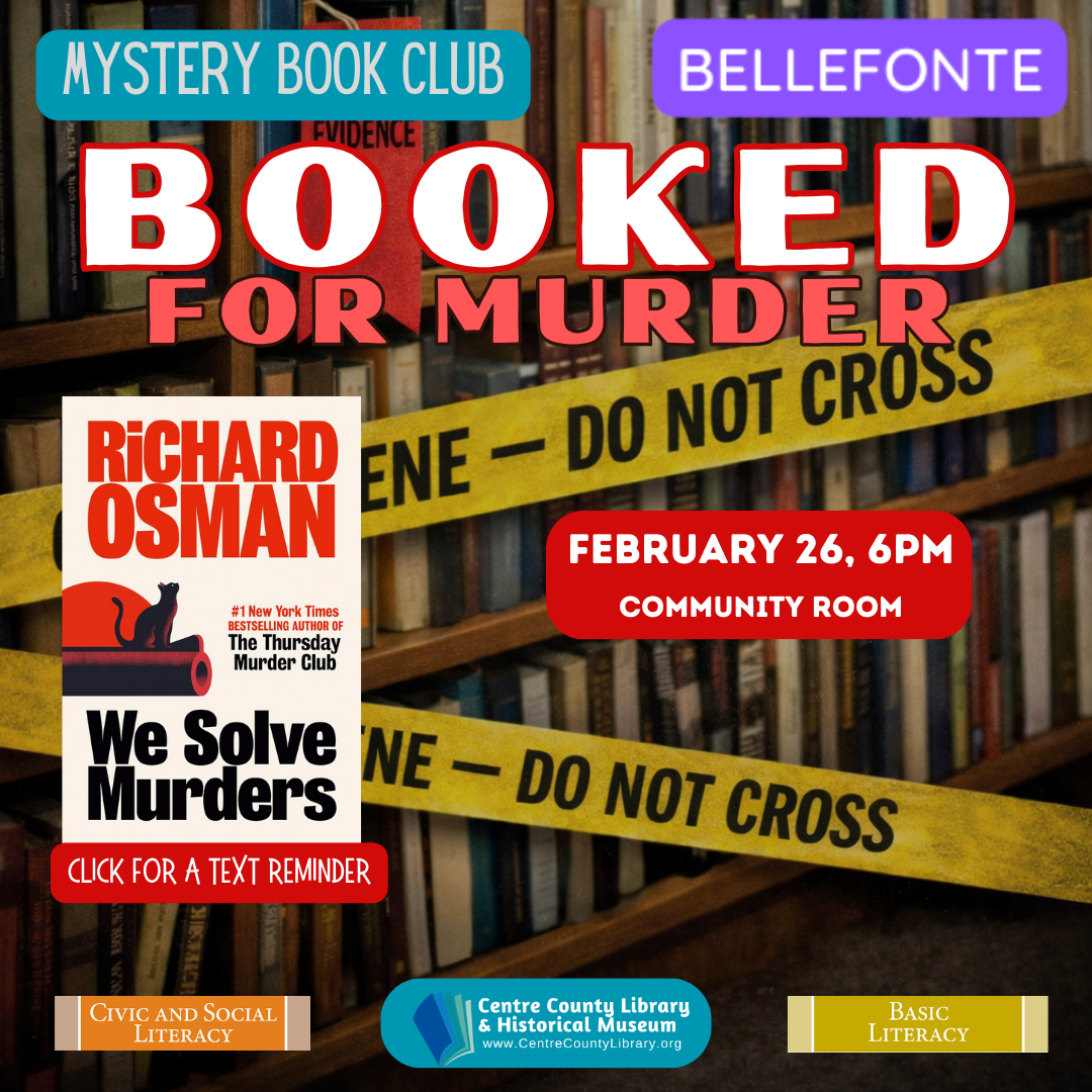Booked for Murder: Mystery Book Club
