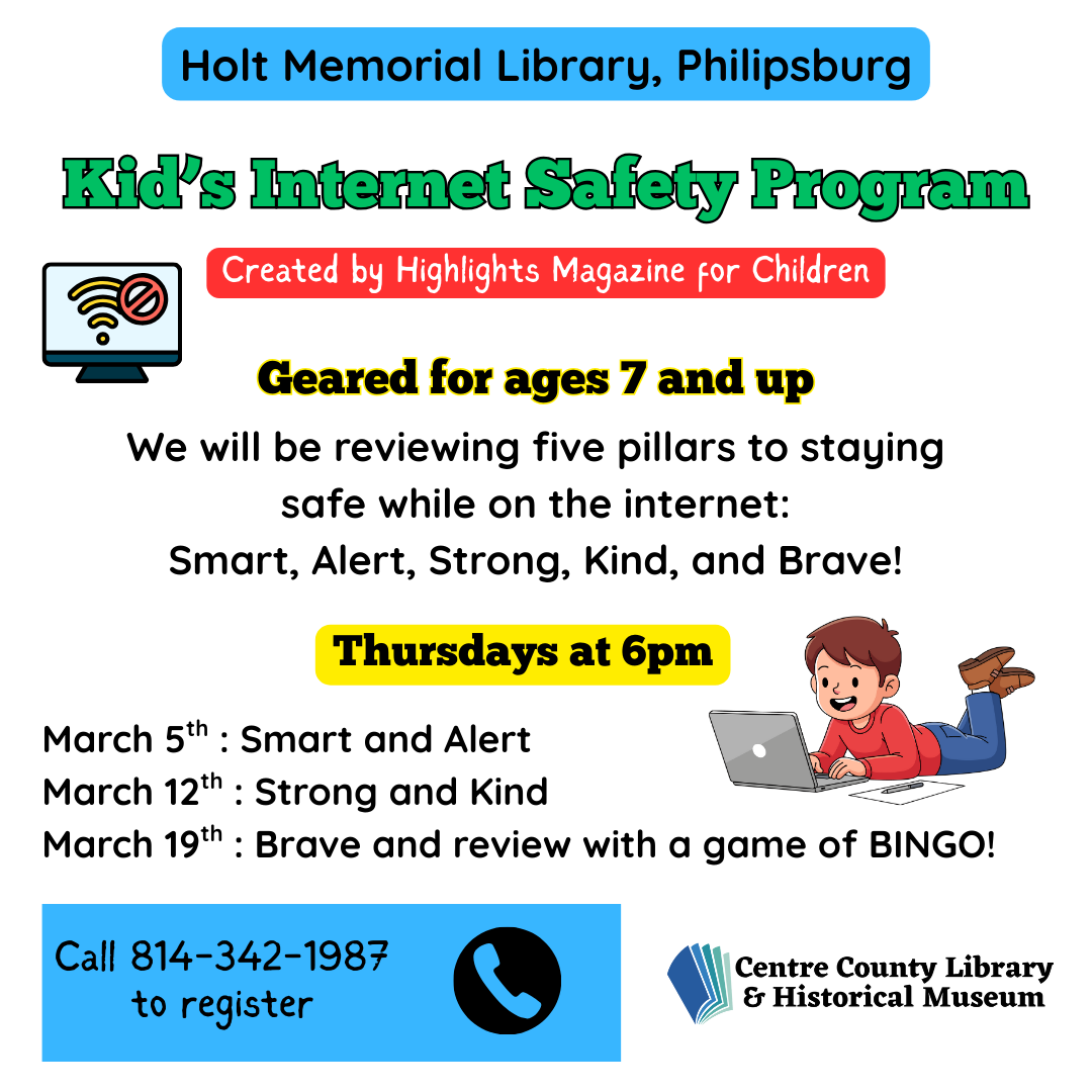 Kid's Internet Safety Program: Class 1