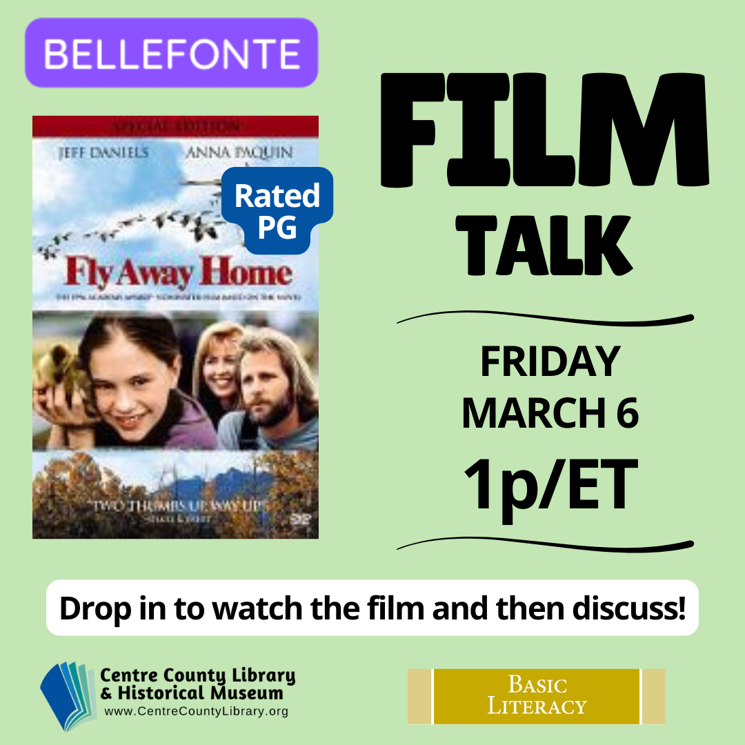 Film Talk: Fly Away Home