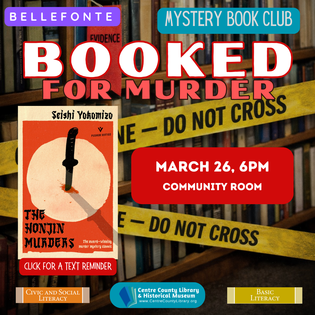 Booked For Murder: Mystery Book Club