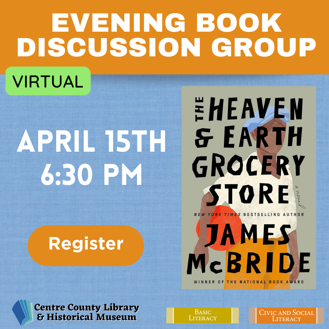 Evening Book Discussion Group