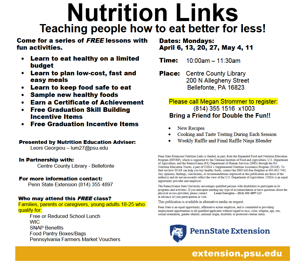 Nutriton Links