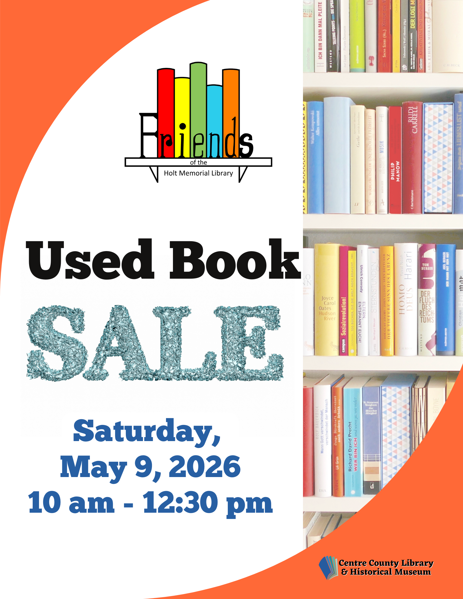 Friends of the Library May book sale 