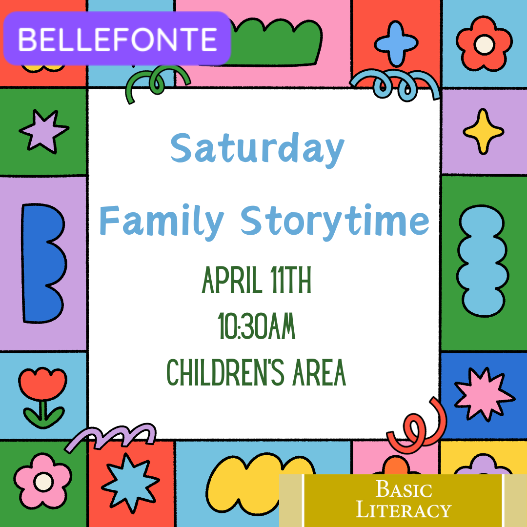 Saturday Morning Family Storytime