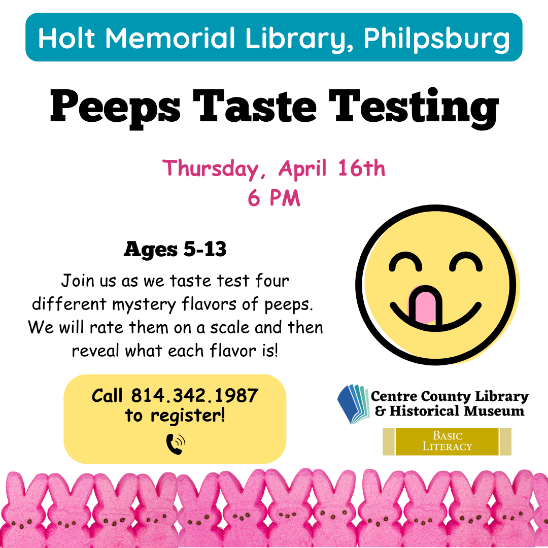 Peeps Tasting Test