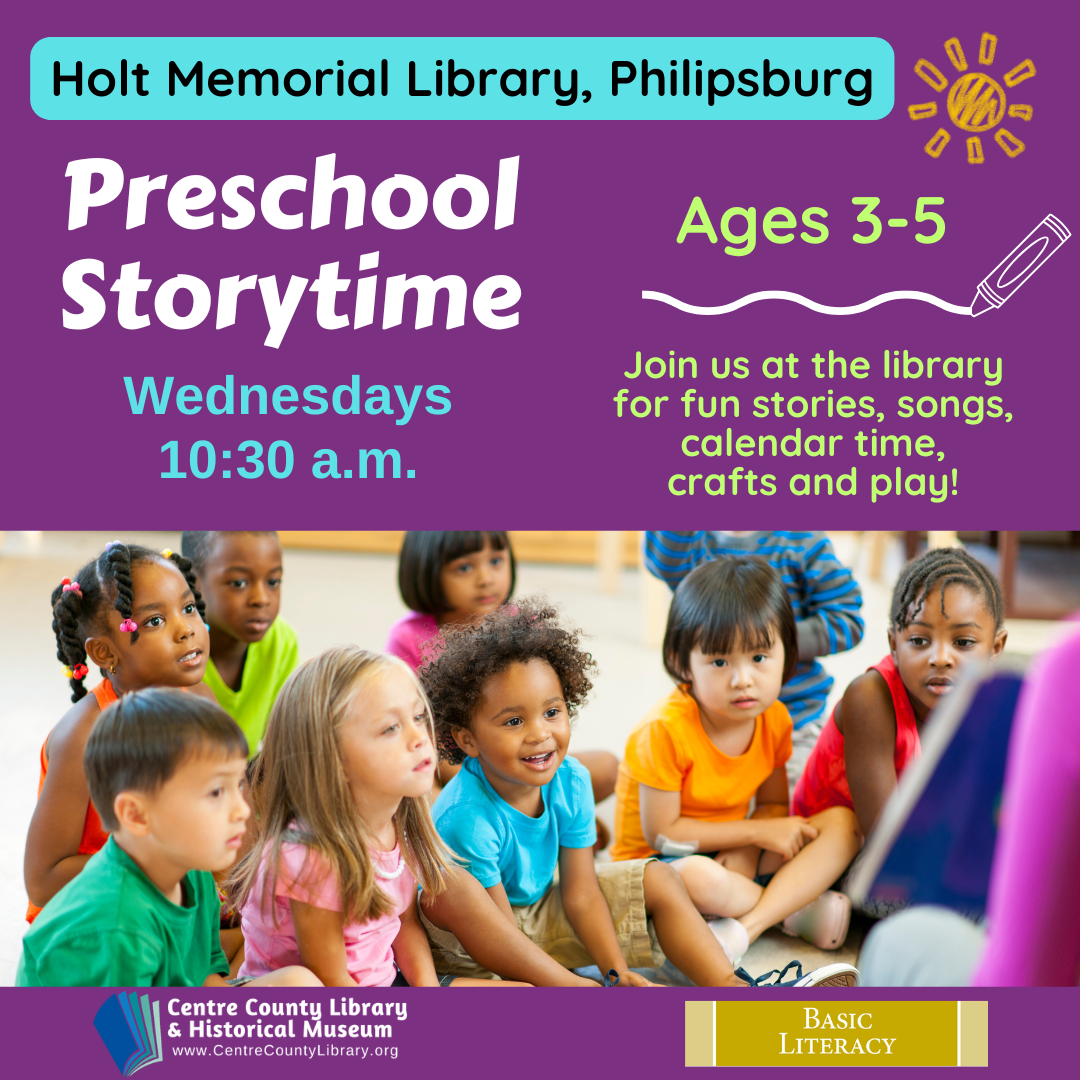 Preschool Storytime