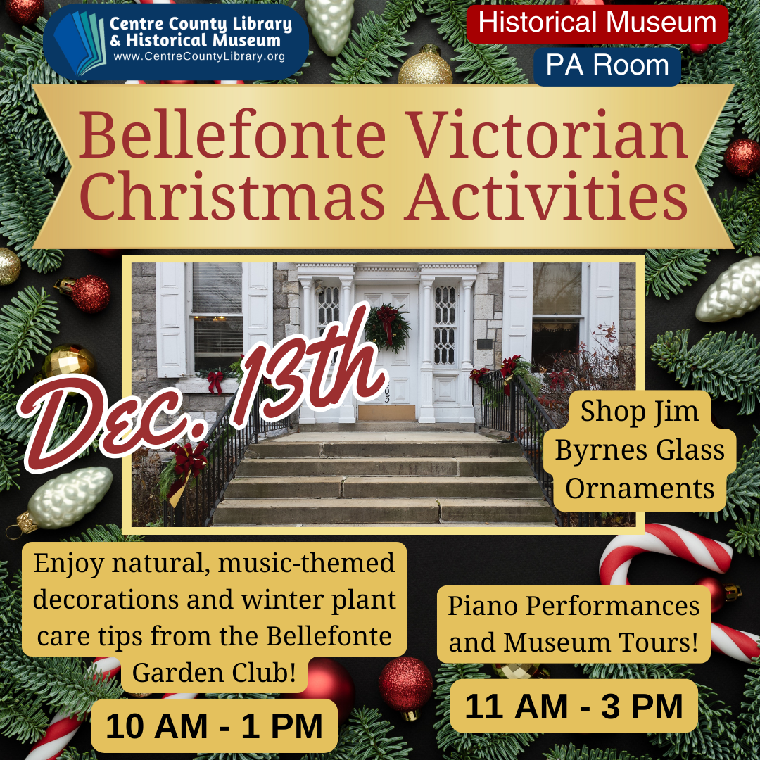 Bellefonte Victorian Christmas 2026