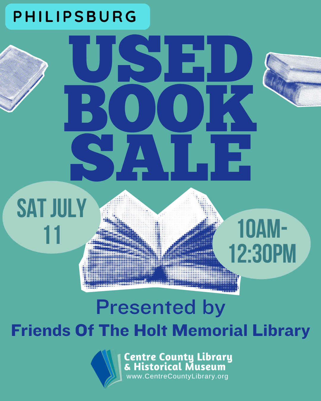 holt friends of the library flyers.png