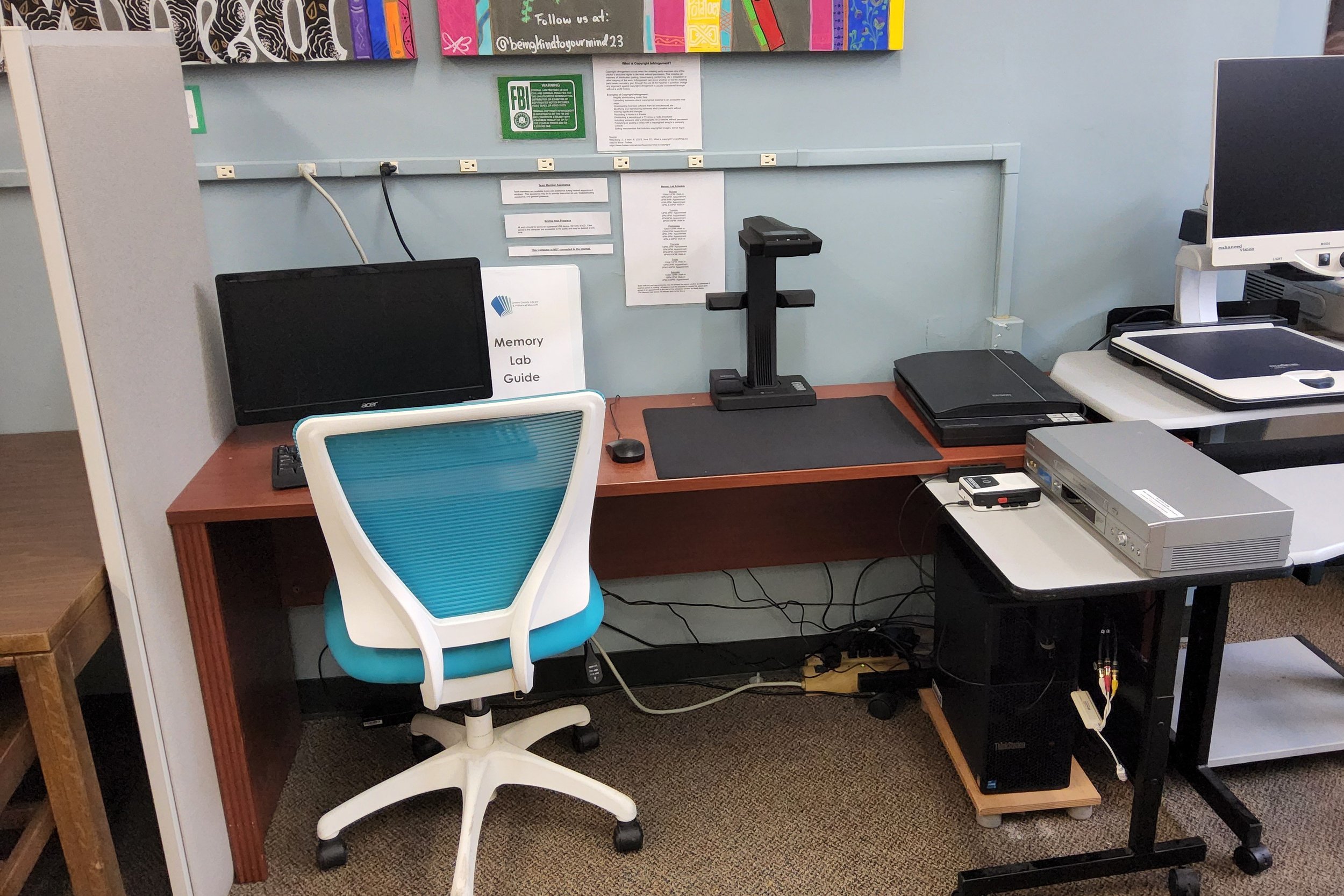 Memory Lab — Centre County Library & Historical Museum