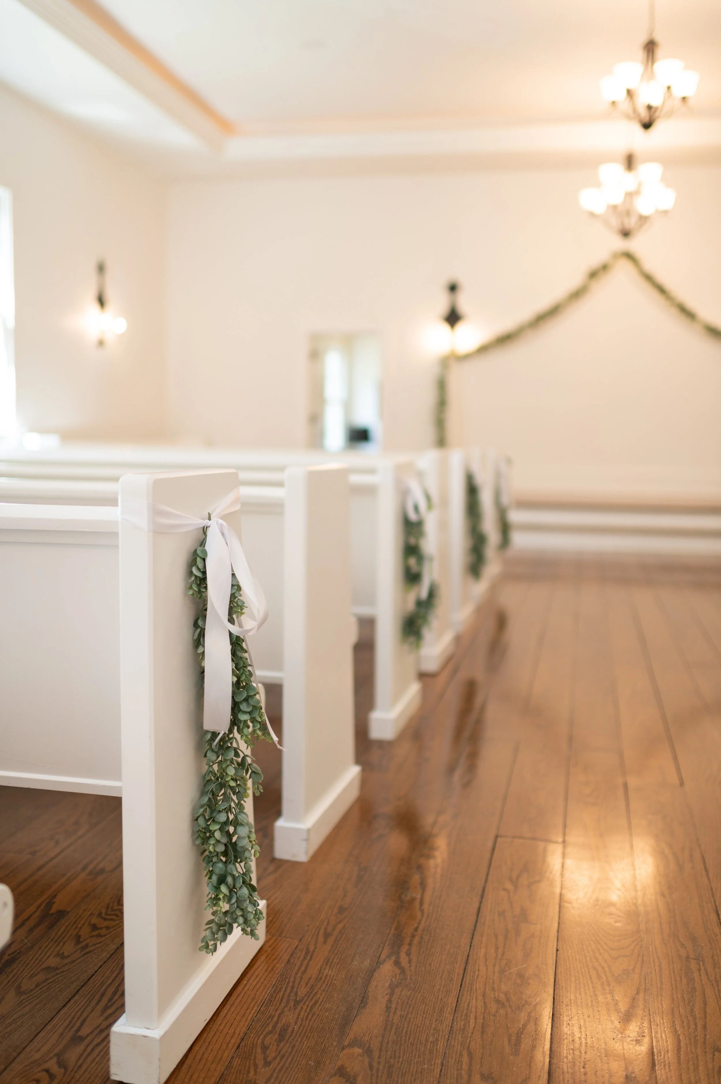 Faux Eucalyptus Swags - 10