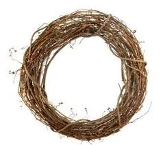 Grapevine Wreath - 1