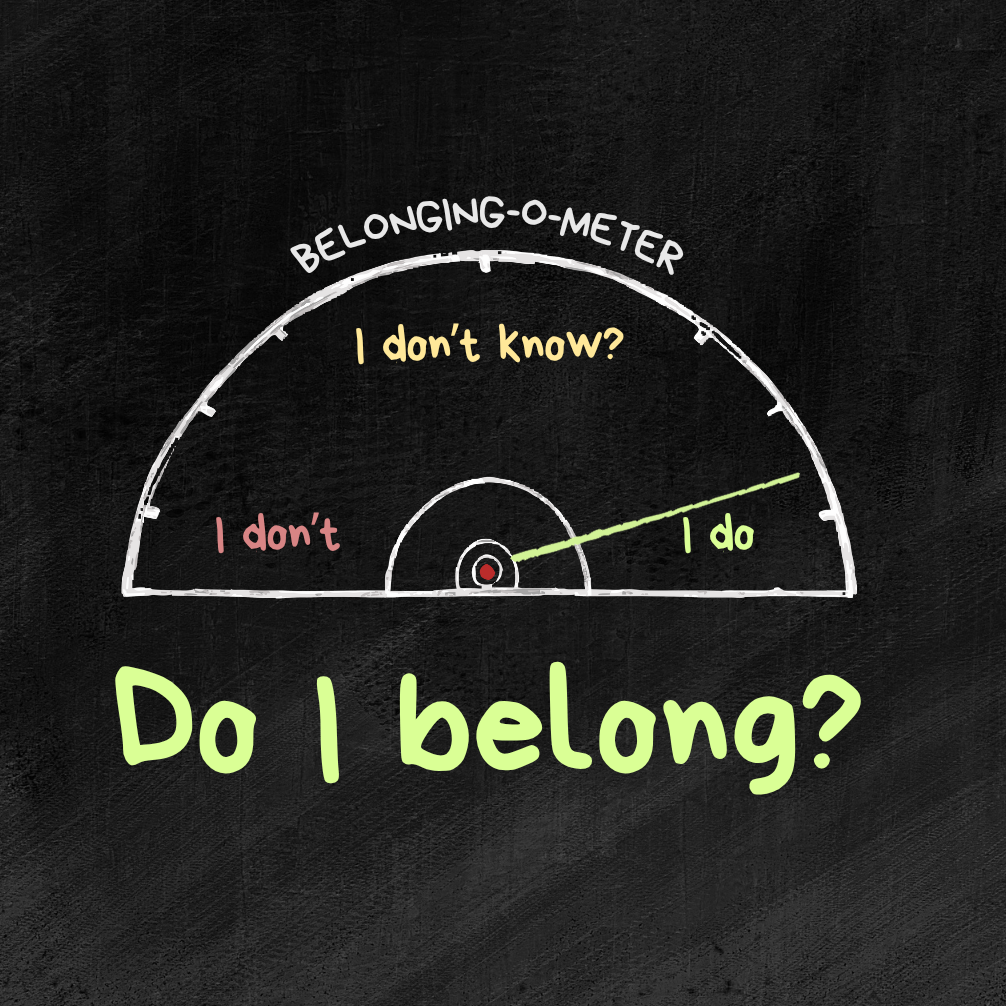 "Do I Belong?” Because If I Don’t, They Won’t.
