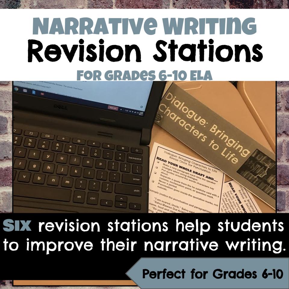 essay revising stations