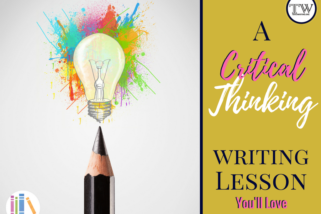 A Writing Lesson to Get High School Students Thinking