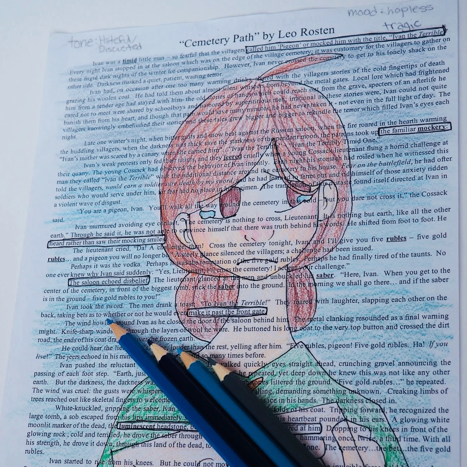 Poetry Writing That Supports Reading Standards Found Poetry And Blackout Poetry Teachwriting Org