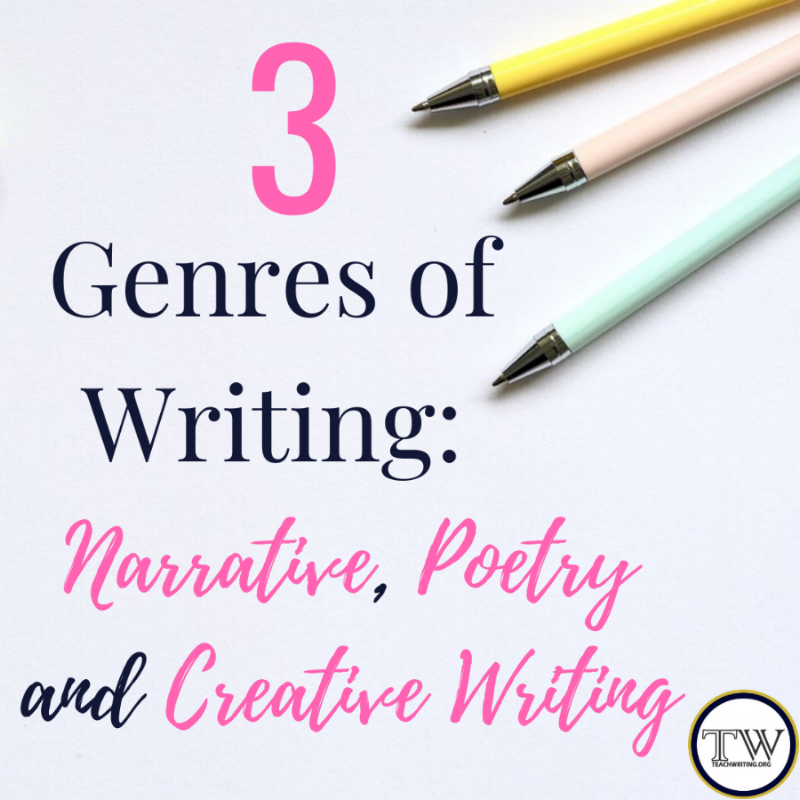 different genres in creative writing