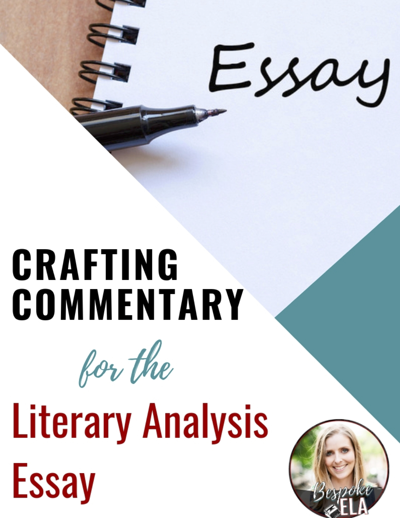 how to add commentary in an argumentative essay Crafting Commentary Bundle by Bespoke ELA1.jpg