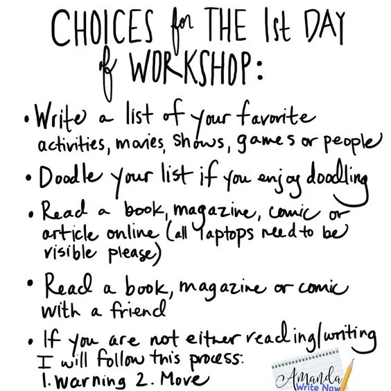 5 Mini Lessons to Launch Both Reading and Writing Workshop ...