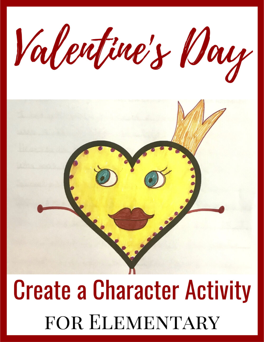 Valentine's Day Writing Activity for Elementary by Bespoke ELA1.jpg