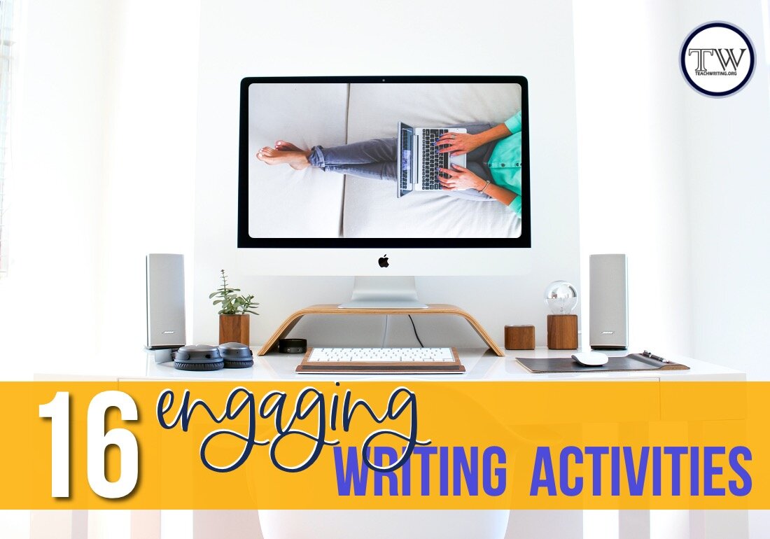 Engaging Writing Activities for Middle School and High School