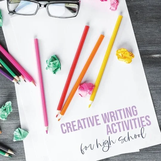 Creative Writing Activities for High School