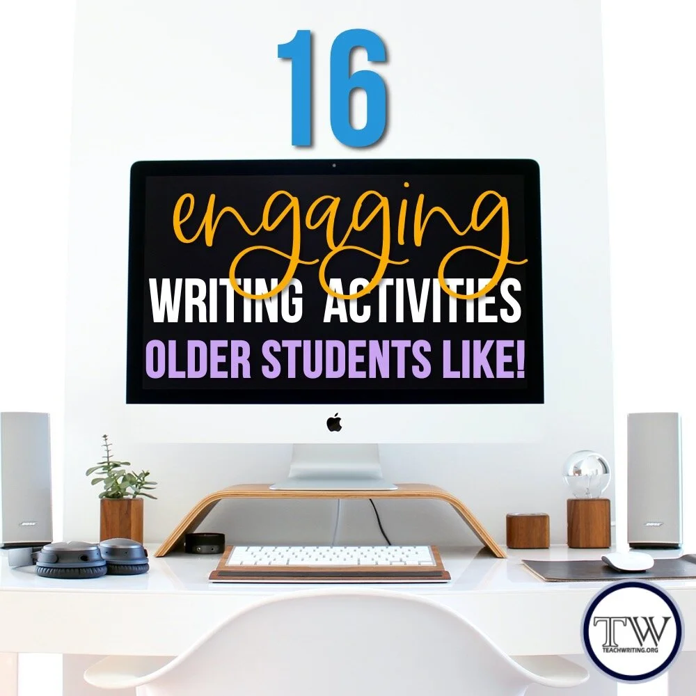 16 Meaningful Writing Activities that Engage Students