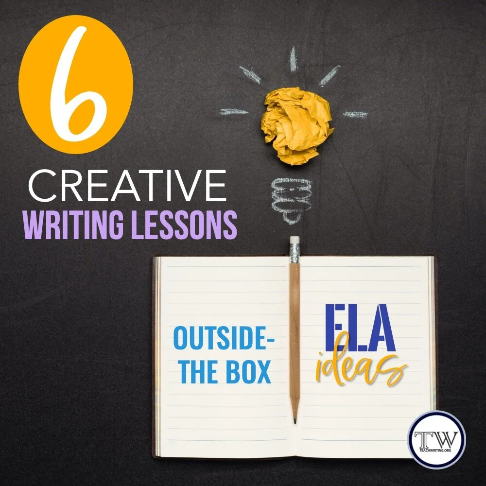 6 Creative Lessons to Inspire Secondary Writers